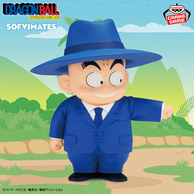 Dragon Ball - Krillin - SOFVIMATES ~Suit Style~ (Bandai Spirits)