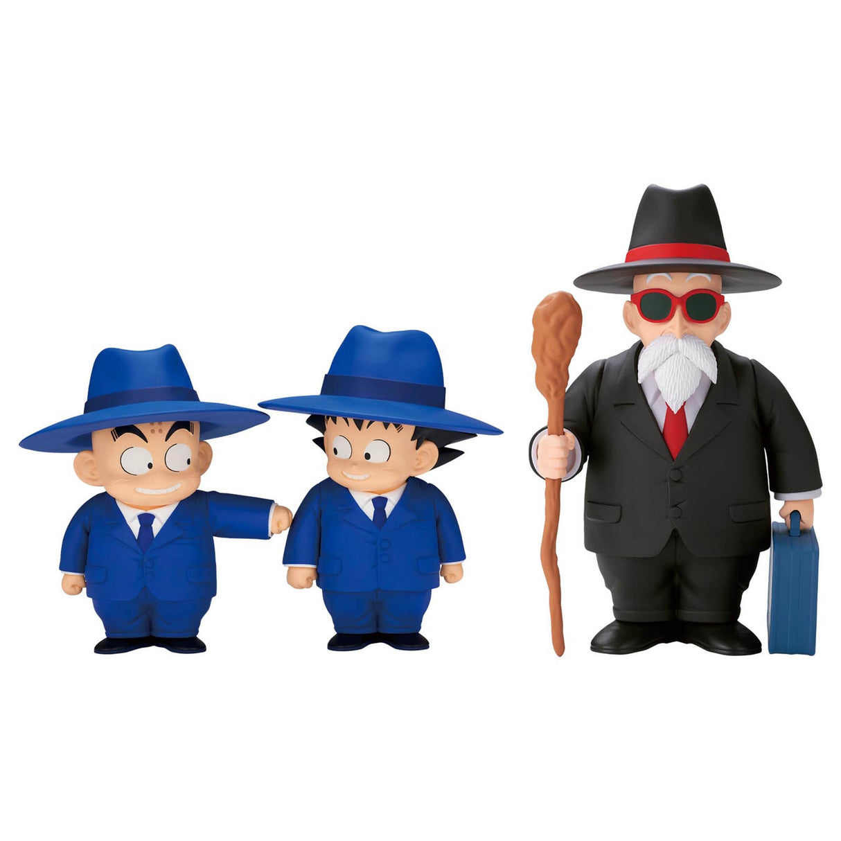 Dragon Ball - Master Roshi - SOFVIMATES ~Suit Style~ (Bandai Spirits)