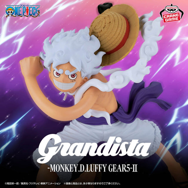 One Piece - Monkey D. Luffy - Grandista GEAR5-Ⅱ (Bandai Spirits)