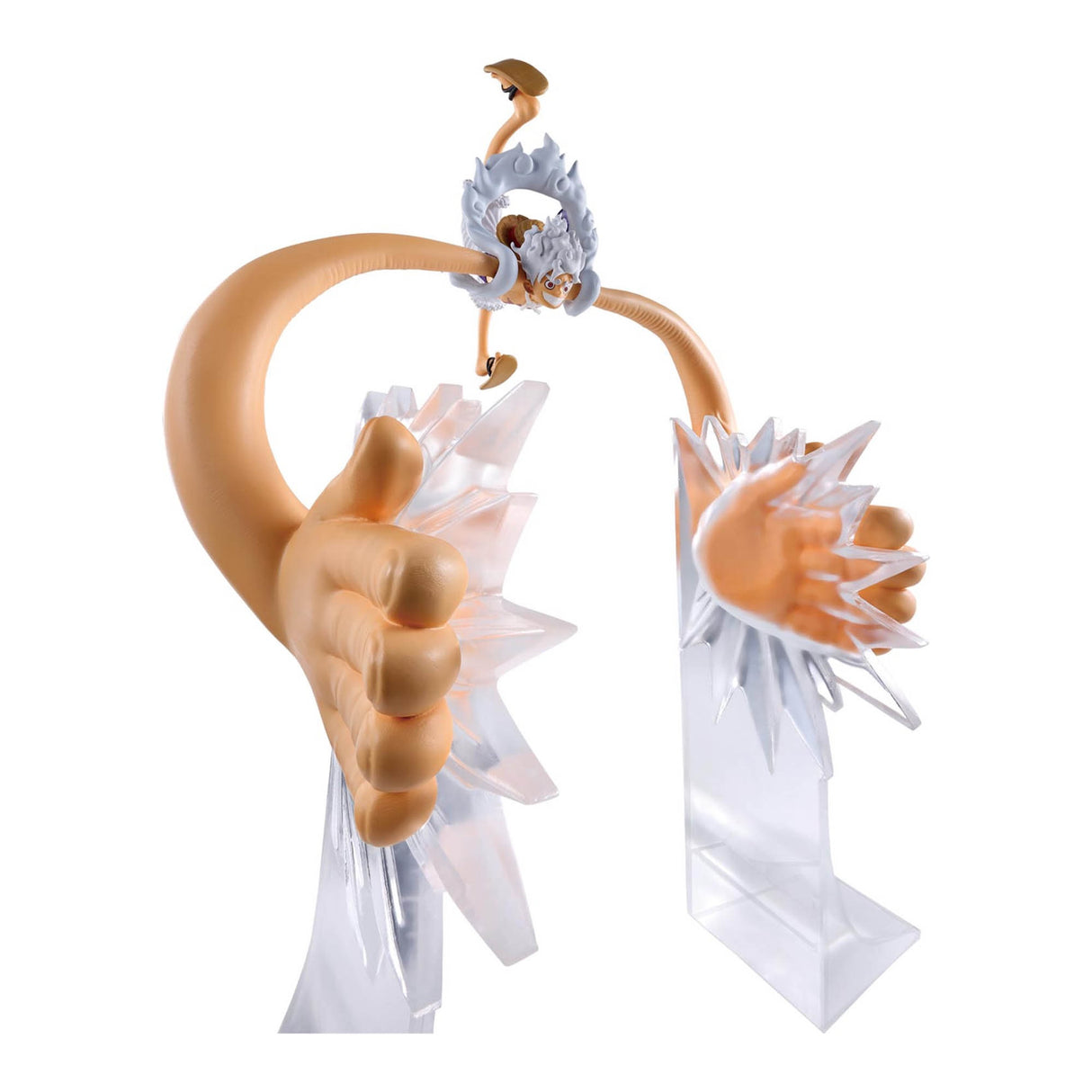 One Piece - Monkey D. Luffy - Figulive! vol.5 (Bandai Spirits)