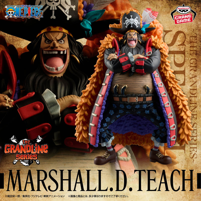 One Piece - Marshall D. Teach - DXF THE GRANDLINE SERIES ~Special~ (Bandai Spirits)