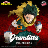 My Hero Academia - Midoriya Izuku - Grandista (Bandai Spirits)