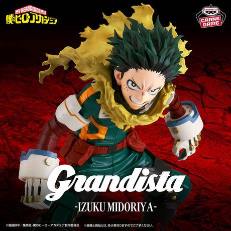 My Hero Academia - Midoriya Izuku - Grandista (Bandai Spirits)