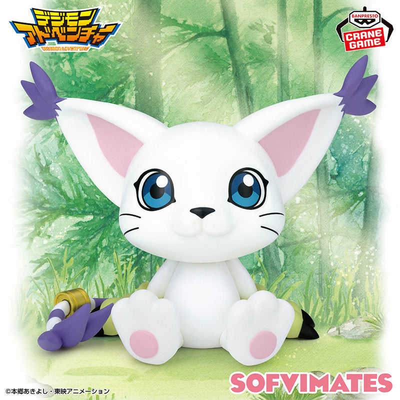 Digimon Adventure - Tailmon - SOFVIMATES (Bandai Spirits)