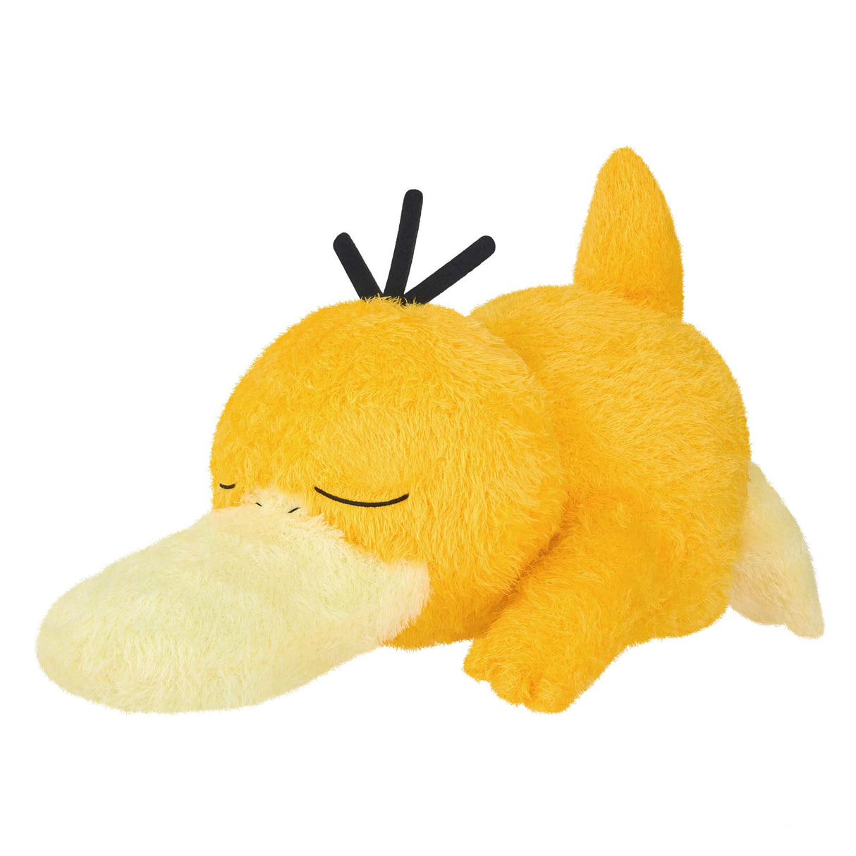 Pokémon - Psyduck - Mecha Mofugutto Plush ~Relaxing Time~ (Bandai Spirits)