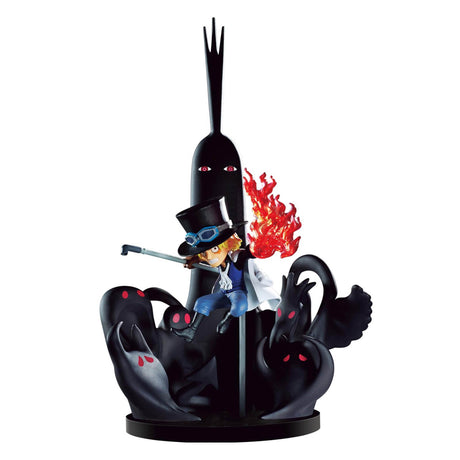 One Piece - Sabo vs Gorosei & Imu - World Collectable Figure SPECIAL (Bandai Spirits)