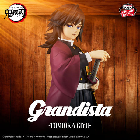 Demon Slayer: Kimetsu no Yaiba - Tomioka Giyu - Grandista (Bandai Spirits)