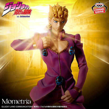JoJo's Bizarre Adventure: Golden Wind - Giorno Giovanna - Mometria (Bandai Spirits)