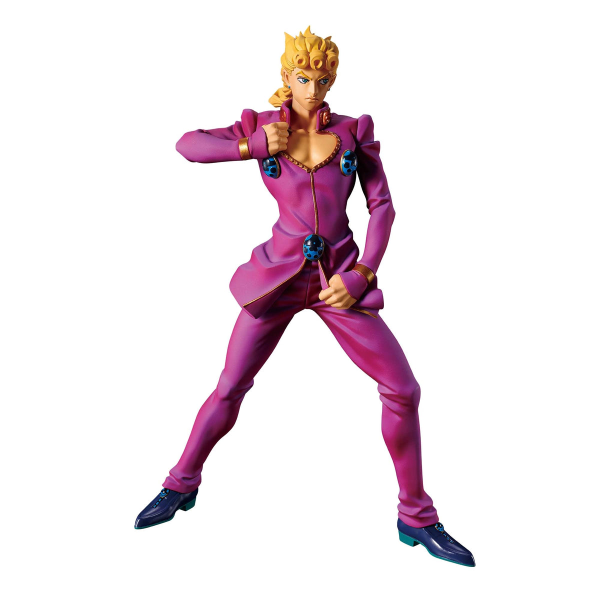 JoJo's Bizarre Adventure: Golden Wind - Giorno Giovanna - Mometria (Bandai Spirits)