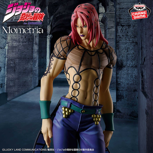 JoJo's Bizarre Adventure: Golden Wind - Diavolo - Mometria (Bandai Spirits)