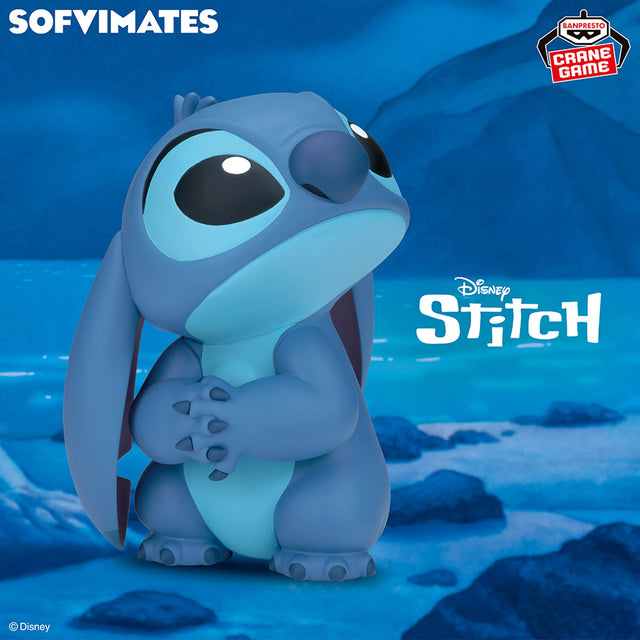 Disney - Stitch - SOFVIMATES (Bandai Spirits)