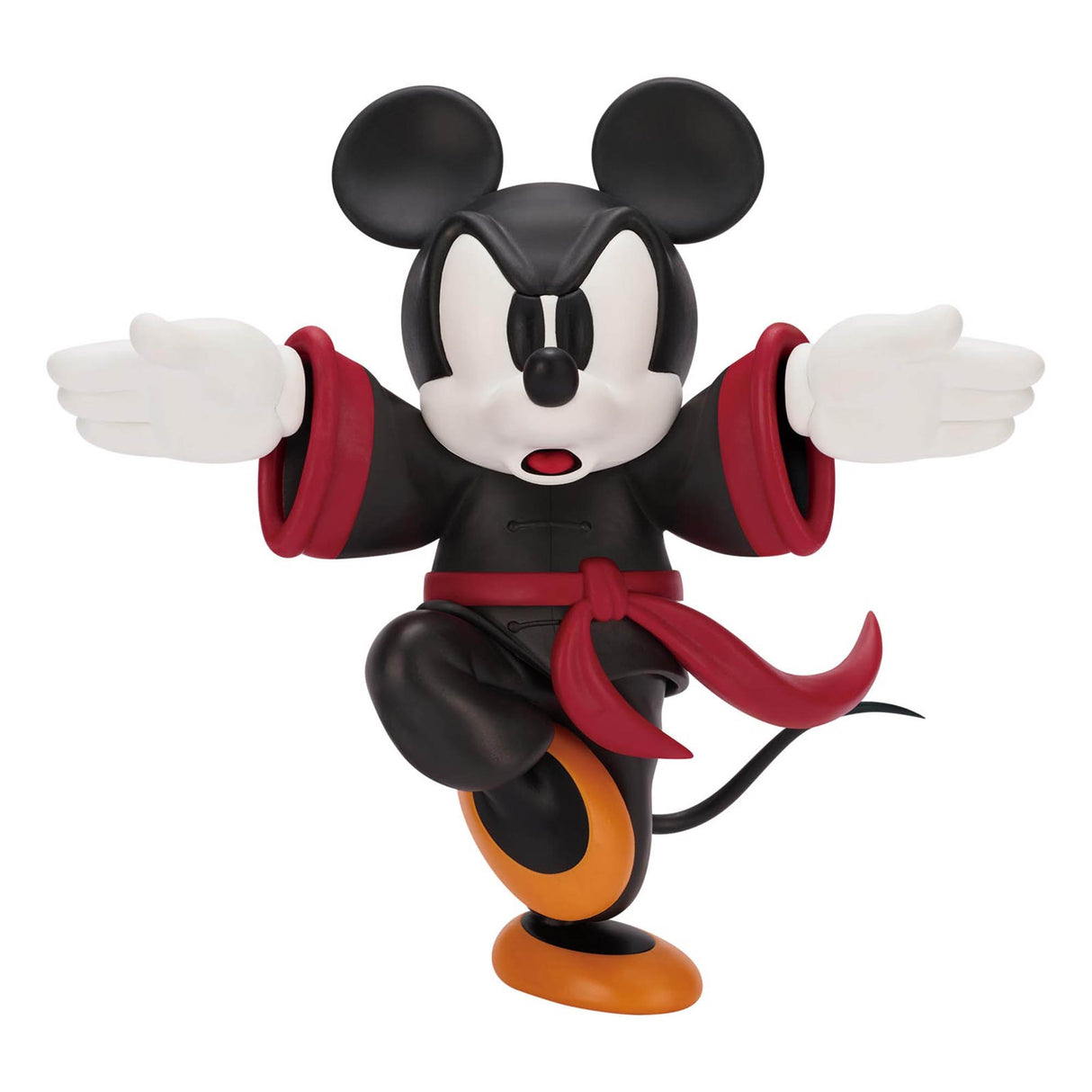 Disney - Mickey Mouse - Collection Figure ~Kung Fu Crane Pose Ver.~ (Bandai Spirits)