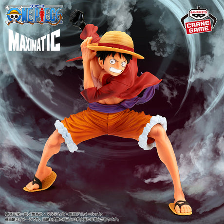 One Piece - Monkey D. Luffy - MAXIMATIC I・II Special (Bandai Spirits)