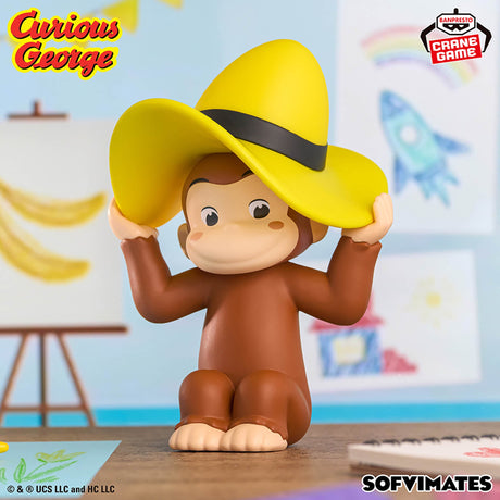 Curious George - Curious George - SOFVIMATES (Bandai Spirits)