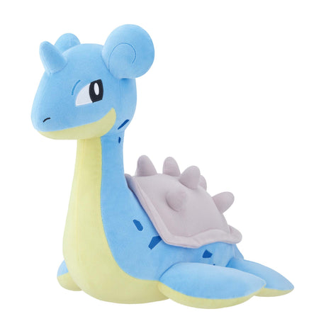 Pokémon - Lapras - Mecha Mofugutto Plush ~Nagashime Ver.~ (Bandai Spirits)