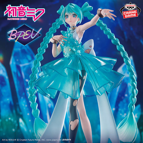 Hatsune Miku - Hatsune Miku - EVOLVE Clearluxe-EmeraldGem-figure (Bandai Spirits)