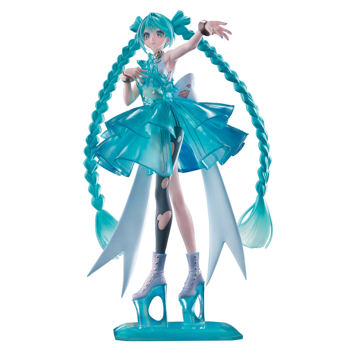 Hatsune Miku - Hatsune Miku - EVOLVE Clearluxe-EmeraldGem-figure (Bandai Spirits)