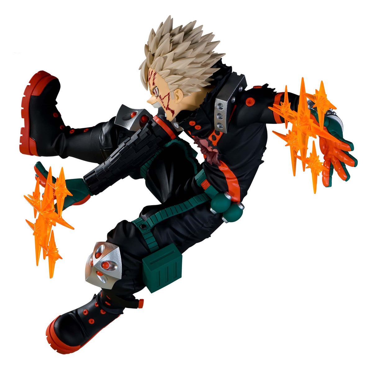 My Hero Academia - Bakugo Katsuki - THE AMAZING HEROES-PLUS Ⅲ (Bandai Spirits)