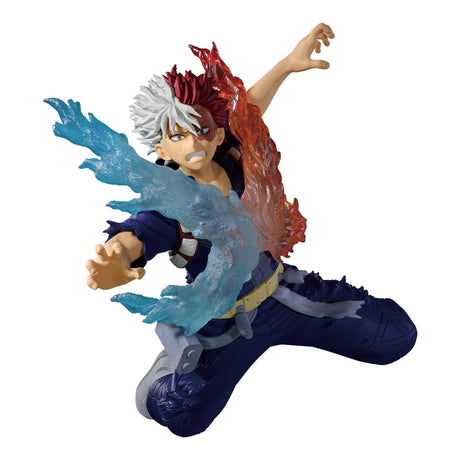 My Hero Academia - Todoroki Shoto - THE AMAZING HEROES-PLUS III (Bandai Spirits)