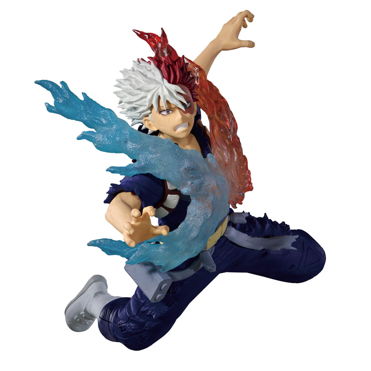 My Hero Academia - Todoroki Shoto - THE AMAZING HEROES-PLUS III (Bandai Spirits)