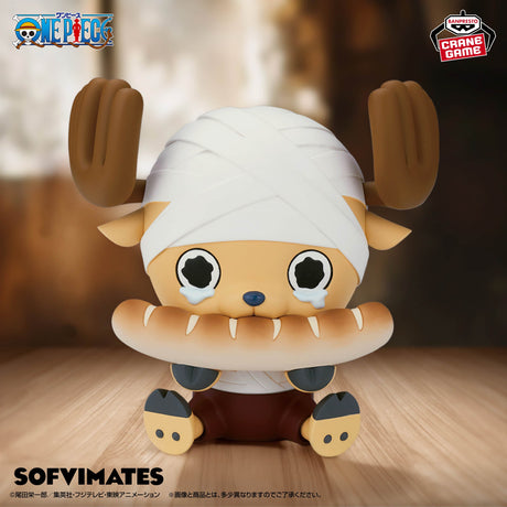 One Piece - Tony Tony Chopper - SOFVIMATES ~Drum Kingdom Ver.~ (Bandai Spirits)
