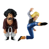Dragon Ball Z - Android 18 & Mr. Satan - MATCH MAKERS ~VS Mighty Mask~ (Bandai Spirits)