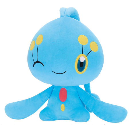Pokémon - Manaphy - Mecha Mofugutto Plush ~Blue~ (Bandai Spirits)