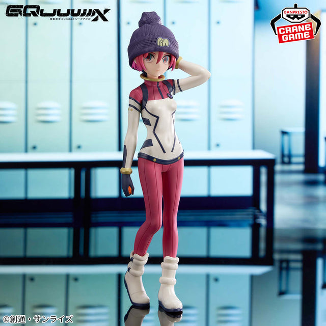 Mobile Suit Gundam GQuuuuuuX - Yuzuriha Amate - Lucrea Light Pilot Suit Ver. (Bandai Spirits)