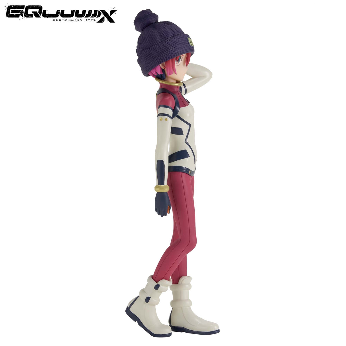 Mobile Suit Gundam GQuuuuuuX - Yuzuriha Amate - Lucrea Light Pilot Suit Ver. (Bandai Spirits)