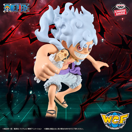 One Piece - Monkey D. Luffy vs. Borsalino - Mega World Collectable Figure (Bandai Spirits)