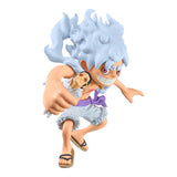 One Piece - Monkey D. Luffy vs. Borsalino - Mega World Collectable Figure (Bandai Spirits)