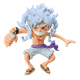 One Piece - Monkey D. Luffy vs. Borsalino - Mega World Collectable Figure (Bandai Spirits)