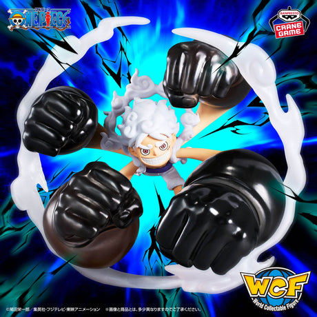 One Piece - Monkey D. Luffy - World Collectable Figure ~Gear 5: Gum-Gum White Gatling~ (Bandai Spirits)