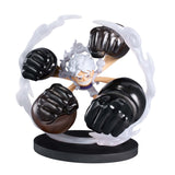 One Piece - Monkey D. Luffy - World Collectable Figure ~Gear 5: Gum-Gum White Gatling~ (Bandai Spirits)