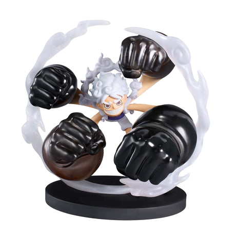 One Piece - Monkey D. Luffy - World Collectable Figure ~Gear 5: Gum-Gum White Gatling~ (Bandai Spirits)