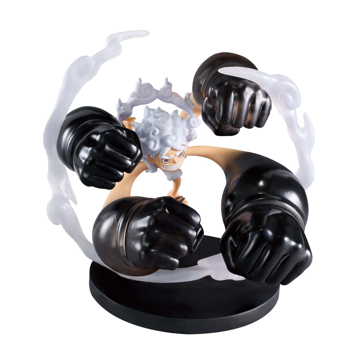 One Piece - Monkey D. Luffy - World Collectable Figure ~Gear 5: Gum-Gum White Gatling~ (Bandai Spirits)