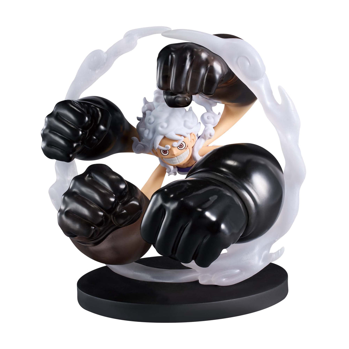 One Piece - Monkey D. Luffy - World Collectable Figure ~Gear 5: Gum-Gum White Gatling~ (Bandai Spirits)