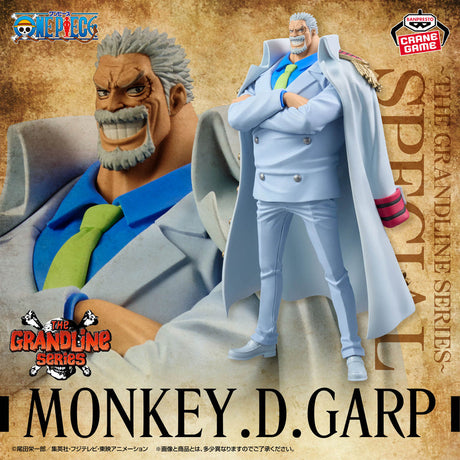 One Piece - Monkey D. Garp - DXF THE GRANDLINE SERIES ~Special~ (Bandai Spirits)