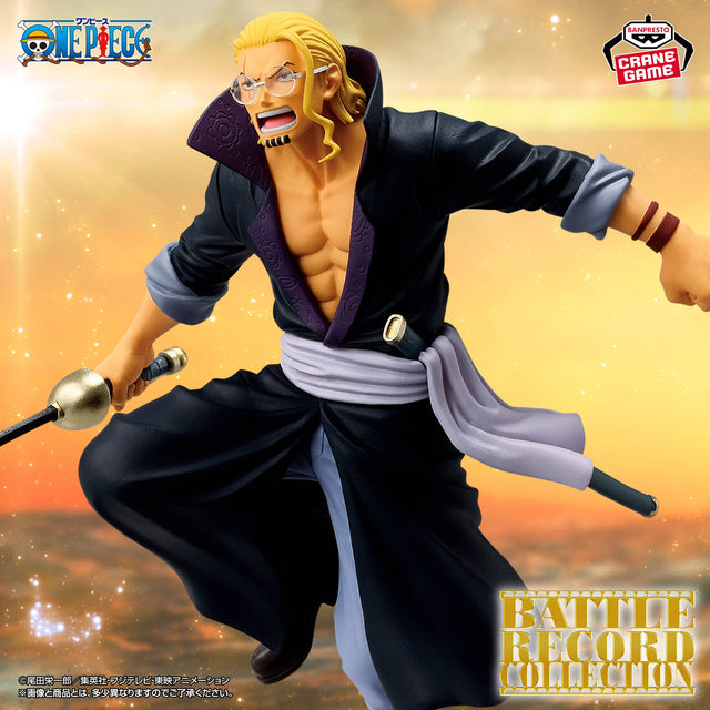 One Piece - Silvers Rayleigh - BATTLE RECORD COLLECTION (Bandai Spirits)