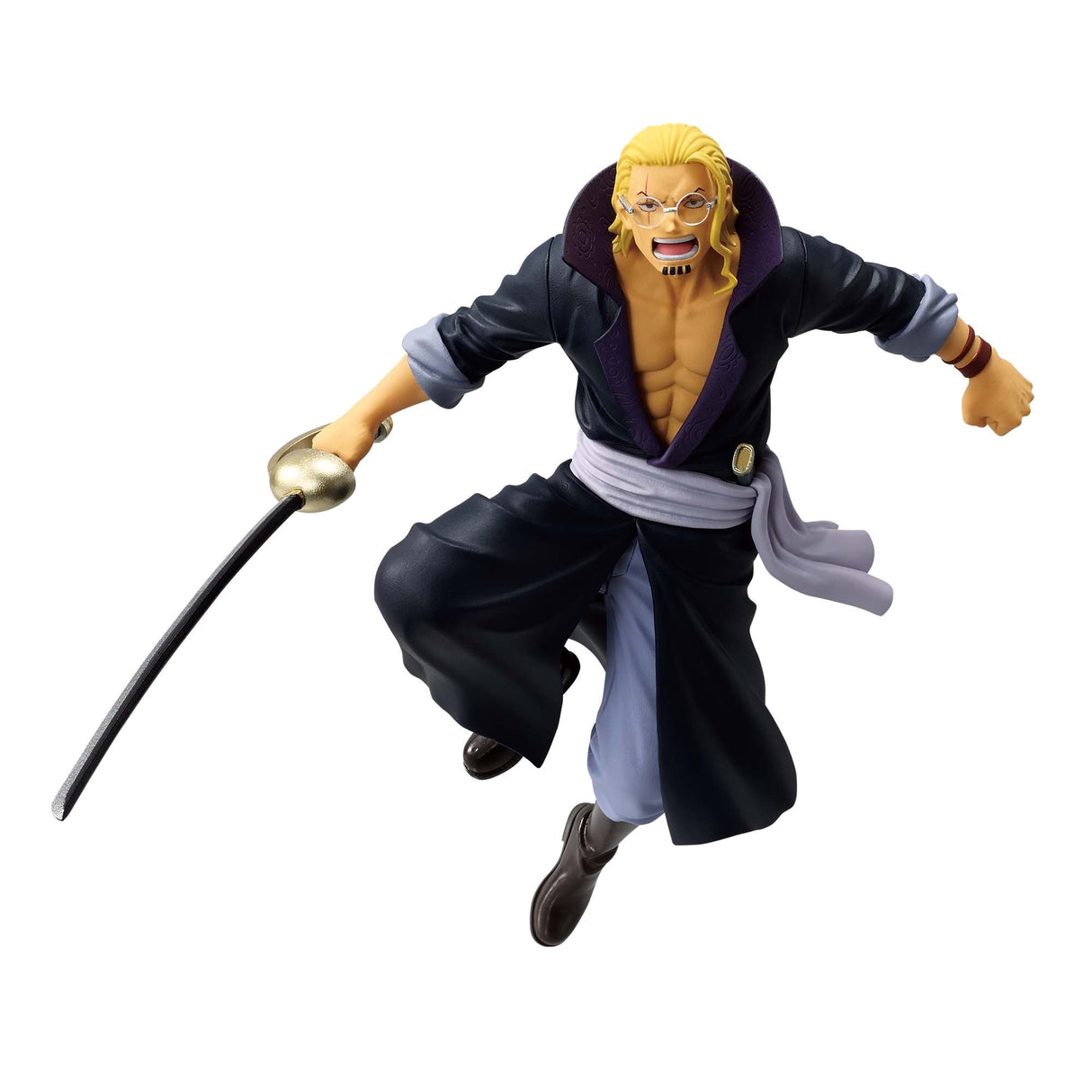 One Piece - Silvers Rayleigh - BATTLE RECORD COLLECTION (Bandai Spirits)