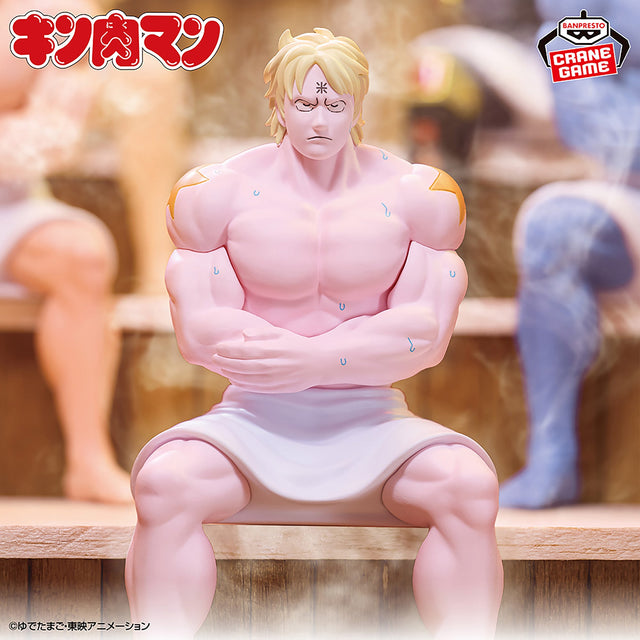 Kinnikuman - Terryman - Sauna Figure (Bandai Spirits)