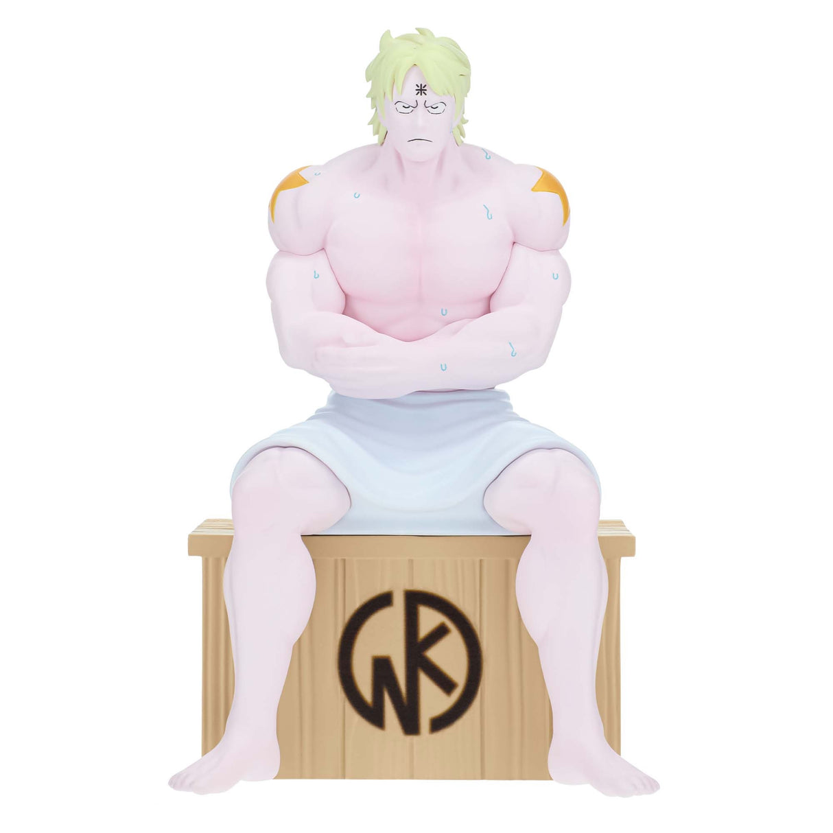 Kinnikuman - Terryman - Sauna Figure (Bandai Spirits)