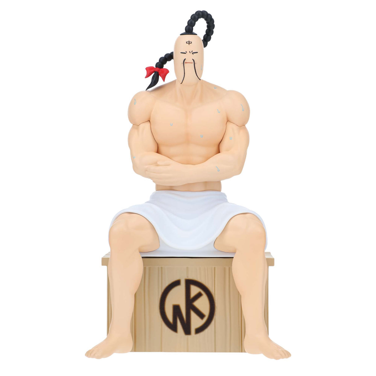 Kinnikuman - Ramenman - Sauna Figure (Bandai Spirits)