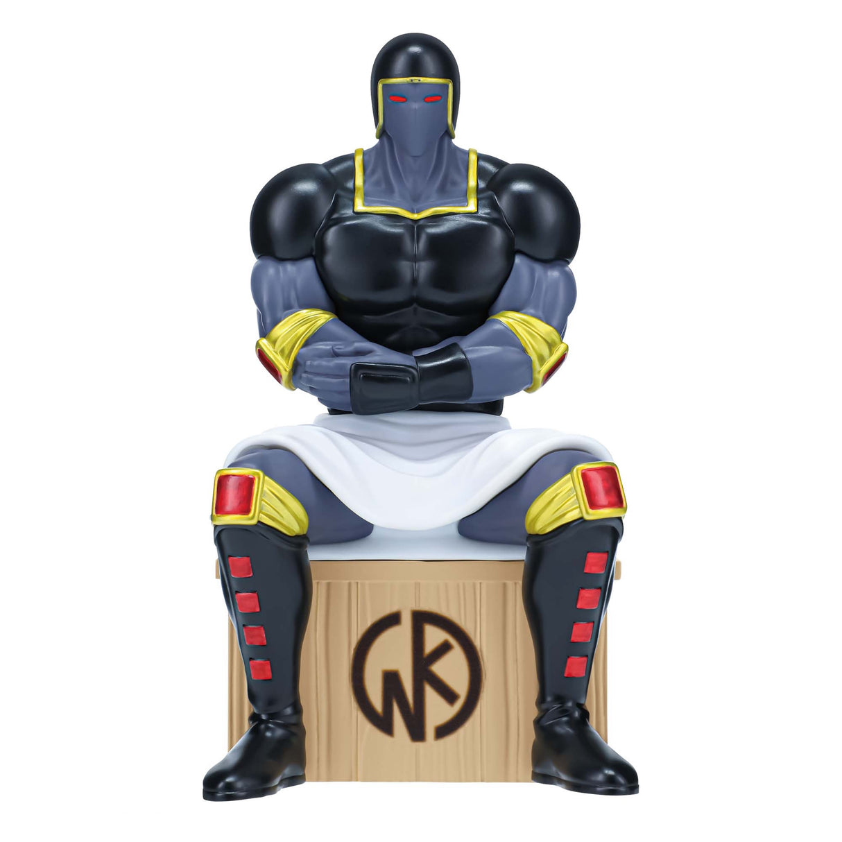 Kinnikuman - Warsman - Sauna Figure (Bandai Spirits)