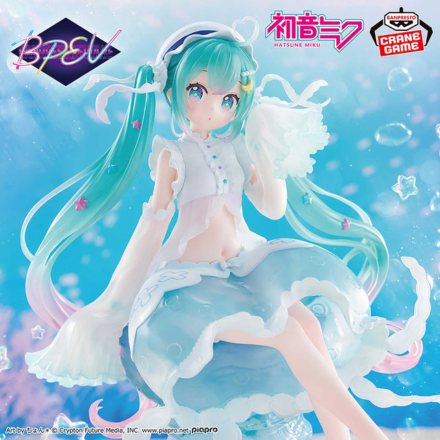 Vocaloid - Hatsune Miku - EVOLVE Clearluxe ~Kurage~ (Bandai Spirits)