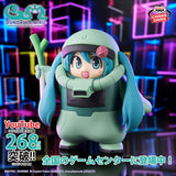 Mobile Suit Gundam × Hatsune Miku - Hatsune Miku - Figure ~Zaku Costume Ver.~ (Bandai Spirits)