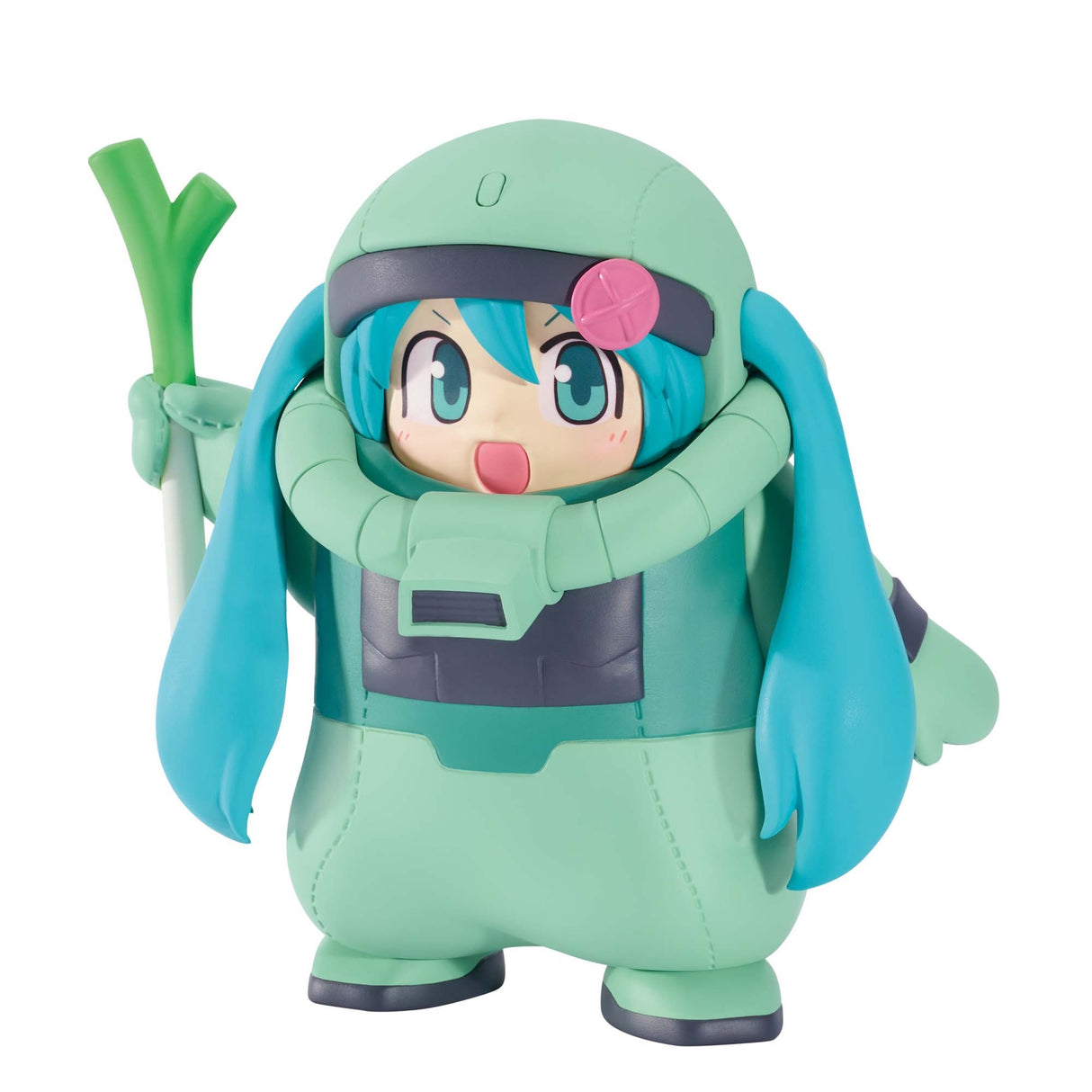 Mobile Suit Gundam × Hatsune Miku - Hatsune Miku - Figure ~Zaku Costume Ver.~ (Bandai Spirits)