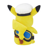 Pokémon - Captain Pikachu - Mecha Mofugutto Plush ~Goggles Ver.~ (Bandai Spirits)