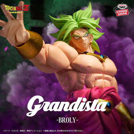 Dragon Ball Z - Broly - Grandista (Bandai Spirits)