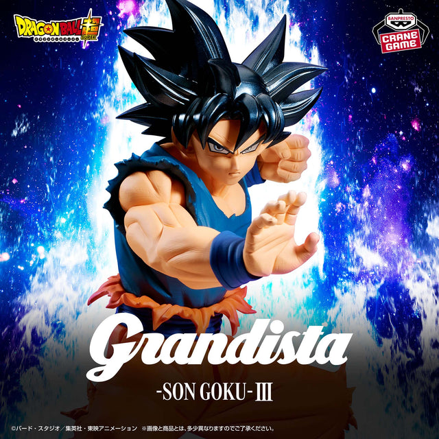 Dragon Ball Super - Son Goku - Grandista Ⅲ (Bandai Spirits)